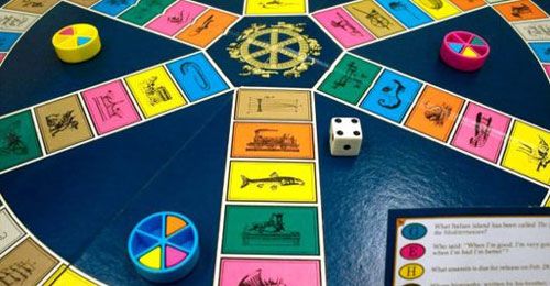 بازی پیگیری بی اهمیت «Trivial Pursuit» و سایت شرط بندی