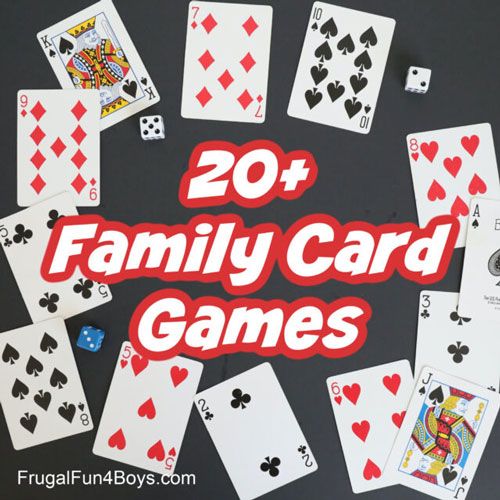 20 بازی با ورق که برای شب بازی خانوادگی
