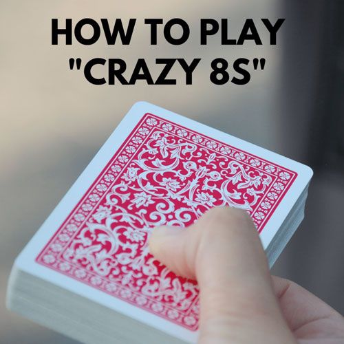 نحوه بازی Crazy Eights